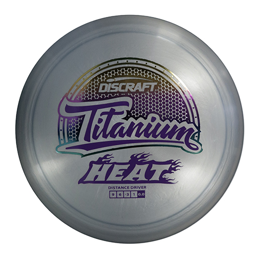 Discraft factory titanium